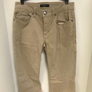 Fidelity Classic Straight Leg Pants Size 30
